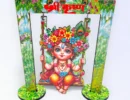 MDF Cut Out, Janmashtami special Statuette, Photo Frames, Decoratives.