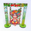 MDF Cut Out, Janmashtami special Statuette, Photo Frames, Decoratives.