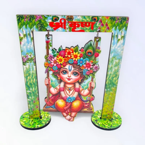 MDF Cut Out, Janmashtami special Statuette, Photo Frames, Decoratives.
