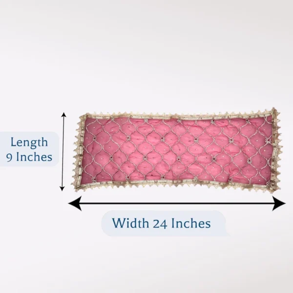 Chunari for Mata Rani, 9*24 Inches