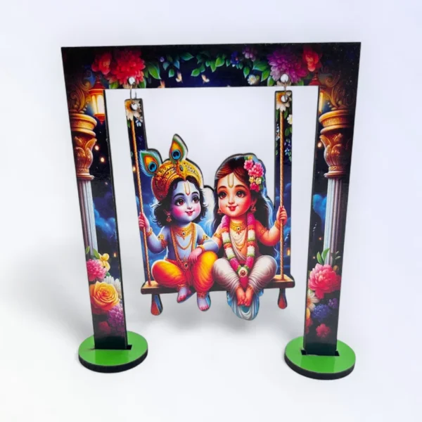 MDF Cut Out, Janmashtami special Statuette, Photo Frames, Decoratives.
