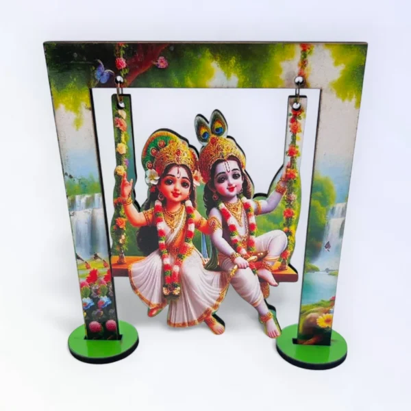 MDF Cut Out, Janmashtami special Statuette, Photo Frames, Decoratives.