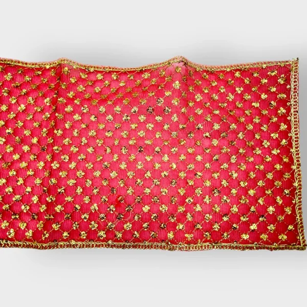 Chunari for Mata Rani, 9*24 Inches