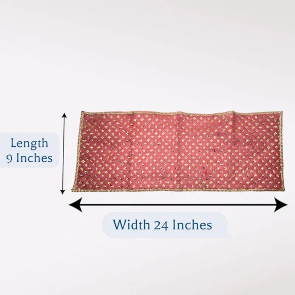Chunari for Mata Rani, 9*24 Inches