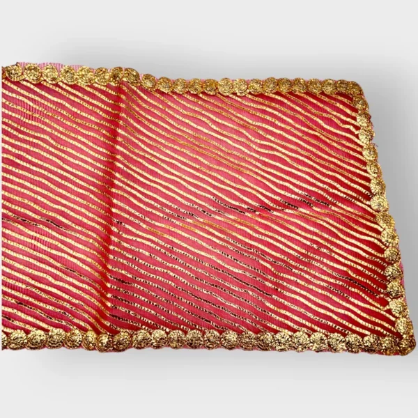 Chunari for Mata Rani, 9*18 Inche