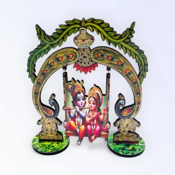 MDF Cut Out, Janmashtami special Statuette, Photo Frames, Decoratives.