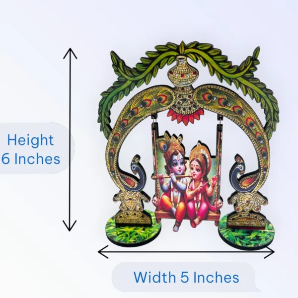 Pack of 5, MDF Cut Outs, Size- 5*7
