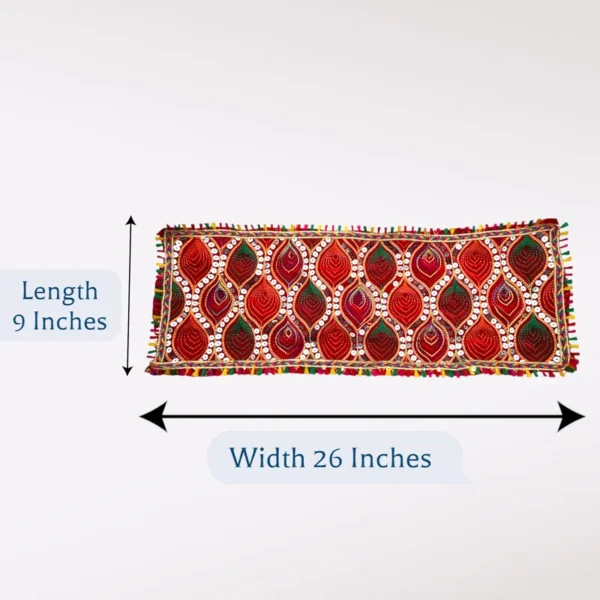 Chunari for Mata Rani, 9*26 Inches