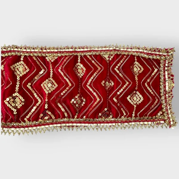 Chunari for Mata Rani, 7*17 Inches (Copy)