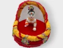 Wooden Singhasan for Thakuri Ji, Radha Rani, God and Goddess.