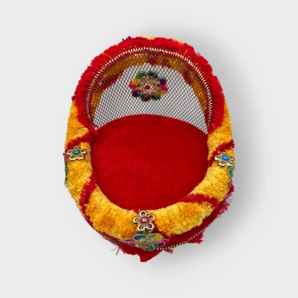 Round Shaped Singhasan