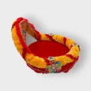 Round Shaped Singhasan