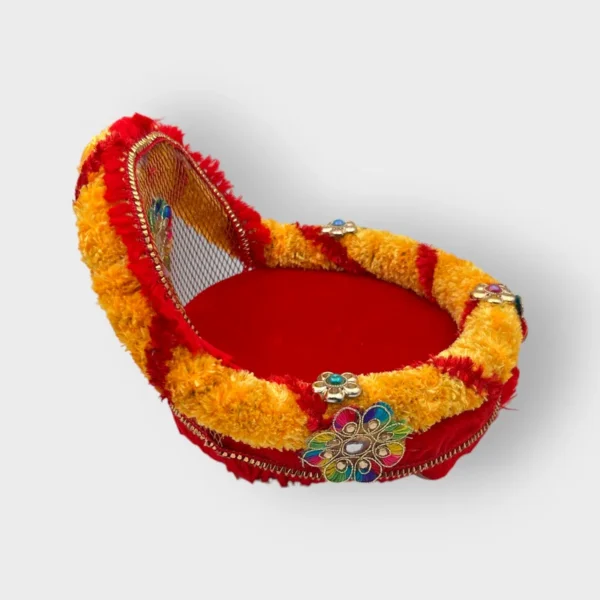 Round Shaped Singhasan