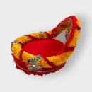 Round Shaped Singhasan