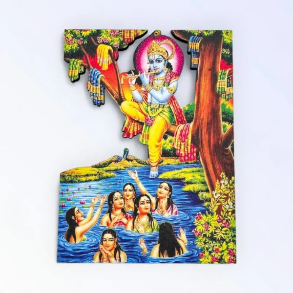 MDF Cut Out, Janmashtami special Statuette, Photo Frames, Decoratives.