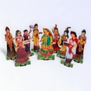 Ast Sakhi, Ast Sakha, Gopi Set, Janmashtami special Statuette, Figurines, Photo Frames, Decoratives for laddu gopal, Thakur ji, Radha Rani.