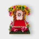 Beautiful Phool Bangla, Color Red
