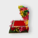 Beautiful Phool Bangla, Color Red