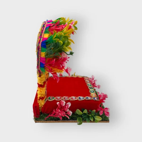 Beautiful Phool Bangla, Color Red