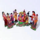 Ast Sakhi, Ast Sakha, Gopi Set, Janmashtami special Statuette, Figurines, Photo Frames, Decoratives for laddu gopal, Thakur ji, Radha Rani.