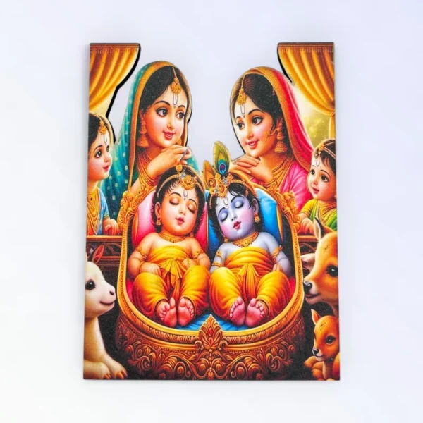 MDF Cut Out, Janmashtami special Statuette, Photo Frames, Decoratives.