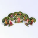 Ast Sakhi, Ast Sakha, Gopi Set, Janmashtami special Statuette, Figurines, Photo Frames, Decoratives for laddu gopal, Thakur ji, Radha Rani.