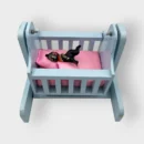 Wooden palna Bed for Thakur Ji, Radha Rani