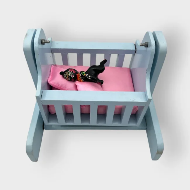 Wooden palna Bed for Thakur Ji, Radha Rani