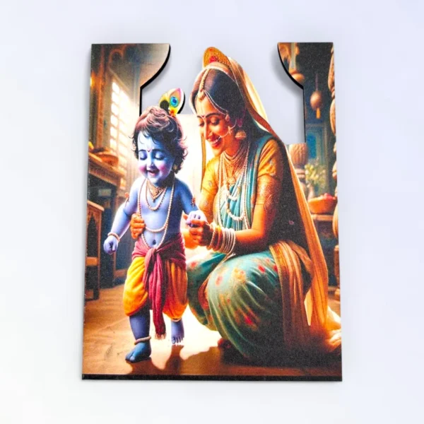 MDF Cut Out, Janmashtami special Statuette, Photo Frames, Decoratives.