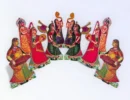 Ast Sakhi, Ast Sakha, Gopi Set, Janmashtami special Statuette, Figurines, Photo Frames, Decoratives for laddu gopal, Thakur ji, Radha Rani.