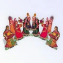 Ast Sakhi, Ast Sakha, Gopi Set, Janmashtami special Statuette, Figurines, Photo Frames, Decoratives for laddu gopal, Thakur ji, Radha Rani.