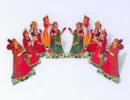 Ast Sakhi, Ast Sakha, Gopi Set, Janmashtami special Statuette, Figurines, Photo Frames, Decoratives for laddu gopal, Thakur ji, Radha Rani.