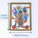 Bitthal Ji, MDF Cut Out, Size- 5*7 Inches