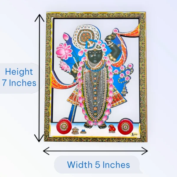 Bitthal Ji, MDF Cut Out, Size- 5*7 Inches