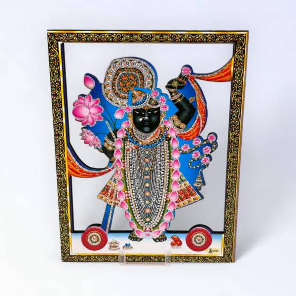 Bitthal Ji, MDF Cut Out, Size- 5*7 Inches