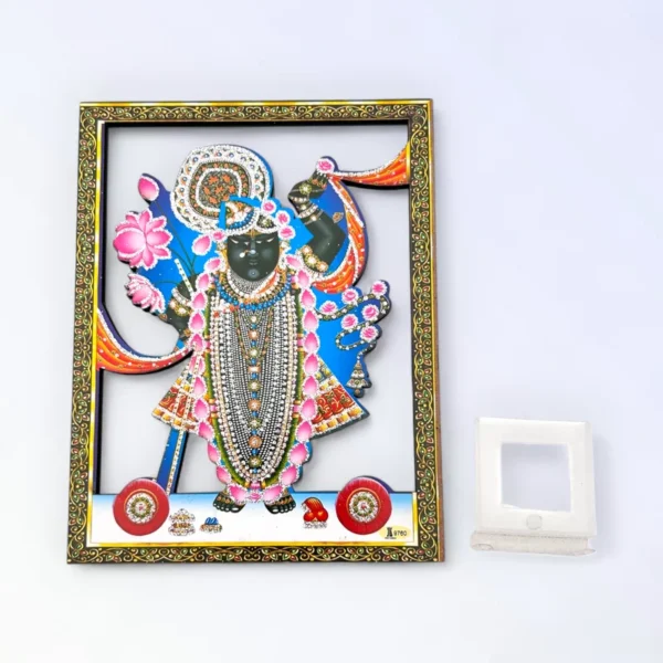 Bitthal Ji, MDF Cut Out, Size- 5*7 Inches