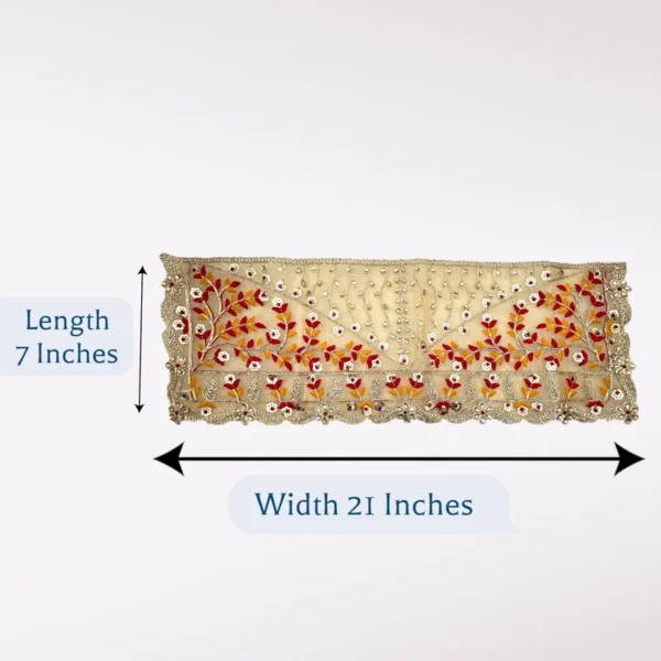 Chunari for Mata Rani, 7*21 Inches