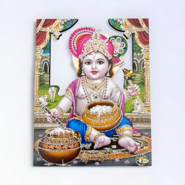 MDF Cut Out, Janmashtami special Statuette, Photo Frames, Decoratives.