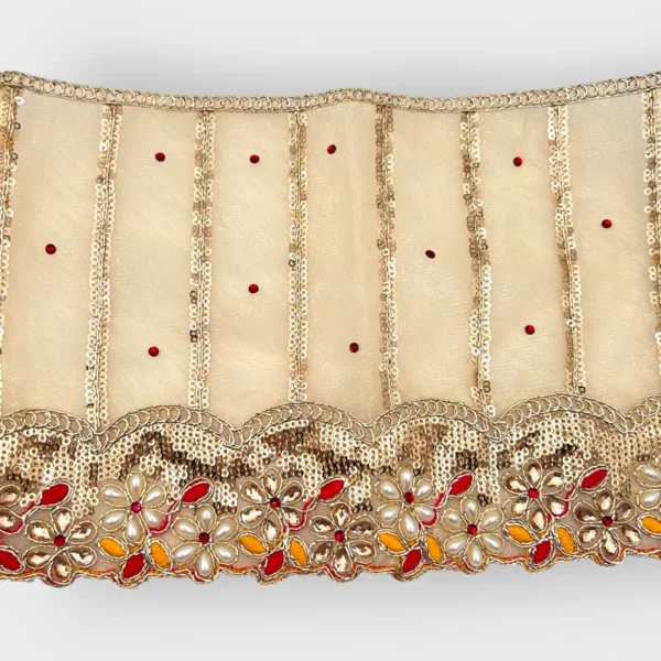 Chunari for Mata Rani, 7*21 Inches