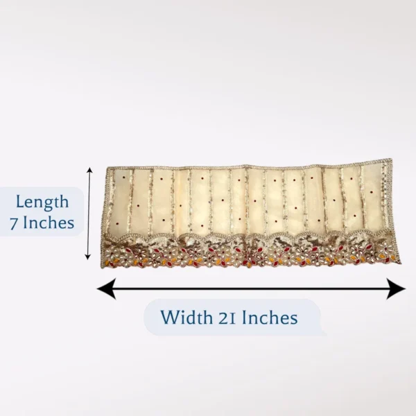 Chunari for Mata Rani, 7*21 Inches