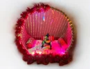 Light House for Thakur Ji, Laddu Gopal. Laddu Gopal Collection.