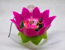 Lotus Water Fountain for Laddu Gopal, Thakur Ji.