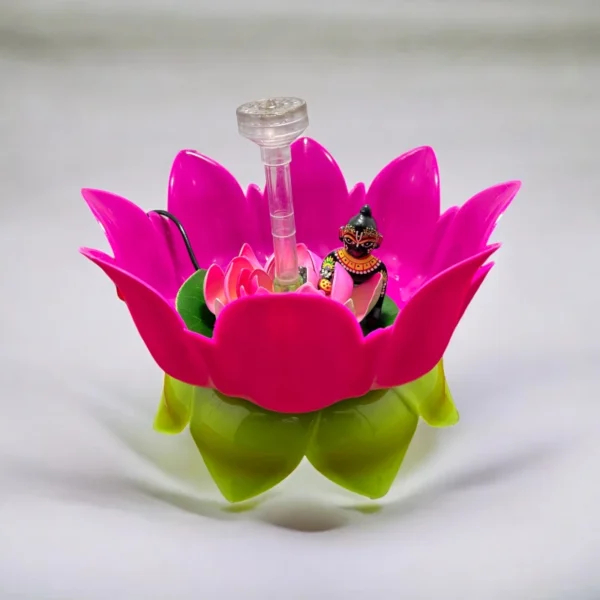 Beautiful Lotus Fountain, Lotus Design, Inbuilt LED Lights