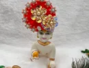 beautiful pagdi mukut for laddu gopal, thakur ji krishna and radha rani. Dresses and Ornaments for idols