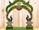 Phool Petika, Phool Pithika. Flower Decorative for Laddu Gopal, Thakur Ji, Radha Rani.