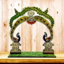 Phool Petika, Phool Pithika. Flower Decorative for Laddu Gopal, Thakur Ji, Radha Rani.