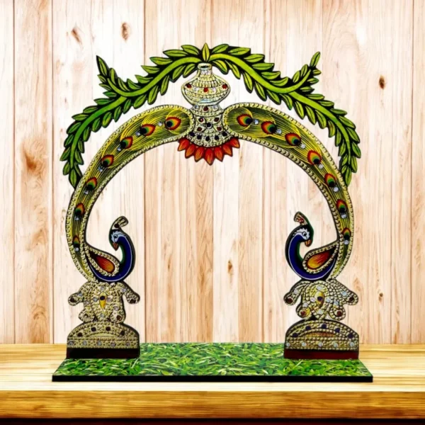 Phool Petika, Phool Pithika. Flower Decorative for Laddu Gopal, Thakur Ji, Radha Rani.