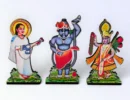 Jel Set, Jel Leela, Krishna Leela, Durga Set, Cow set, Ast Sakhi, Ast Sakha, Gopi Set, Janmashtami special Statuette, Figurines, Photo Frames, Decoratives for laddu gopal, Thakur ji, Radha Rani.