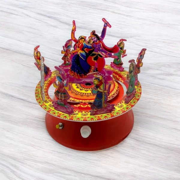 Ras Rounding, Rotating Sakhis with 6 different bhajans