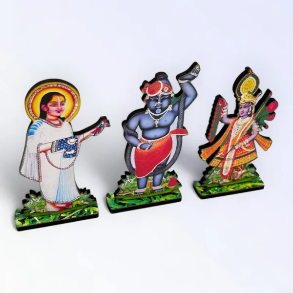 Teenari Set, Set of 3 Figurines